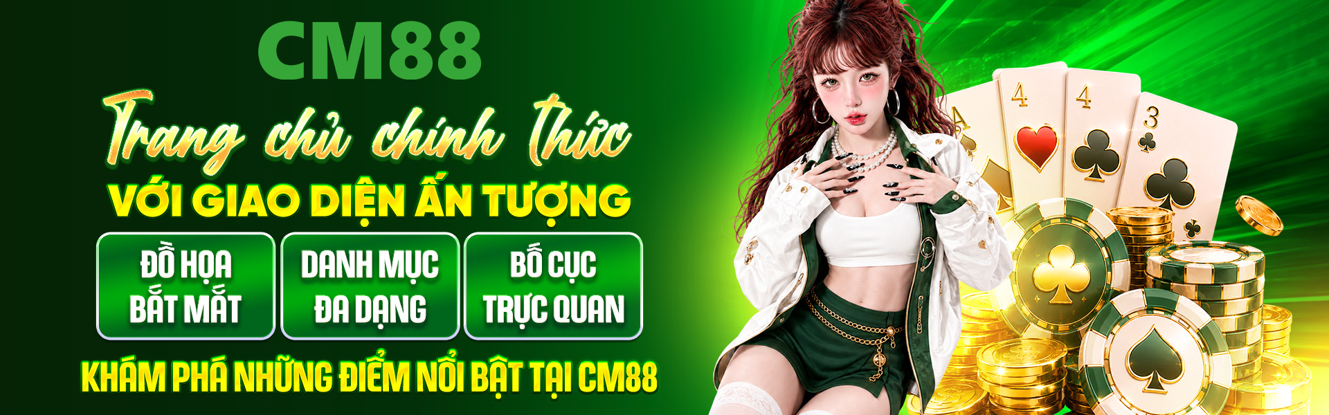 cm88 trang chủ chính thức với giao diện ấn tượng